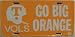 lp - 817 Tennessee Go Big Orange T VOLS - College License Plate - 432