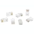 CAT6 Crimp Connectors for Solid Cable (100 Pcs Per Bag)