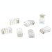 CAT6 Crimp Connectors for Solid Cable (100 Pcs Per Bag)