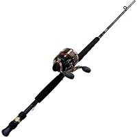 Zebco HAWG SEEKER/702MH WithBITE ALERT SC Fishing Rod and Reel Combo by Zebco