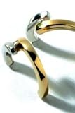Hot Diamonds Gold Fusion Earrings .