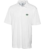 NFL Seattle Seahawks Men's Drytec Genre Polo Knit Short Sleeve Top, White, Large at Amazon.com