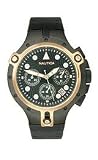 Nautica Unisex NSR-06 Black Resin Chronograph Watch #19531L