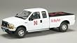 Nebraska Huskers 1:25 Scale Ford F-250/350 Truck