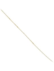 16" Box Neck Chain in 14K Yellow Gold