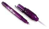 YouVTag UV Security Marker Pen with Built-in UV LED Torch