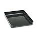 Rubbermaid Image Series Black Front Load Stacking Desk Tray (15701)