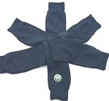 6 Pairs Mens Black Dress Socks