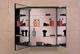 Robern Designlogic PL Series Medicine Cabinets - PLM2430WT
