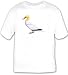 T-shirt with gannet, northern, beak, bird, animal