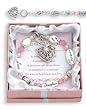Love, Daughter, Forever Bracelet