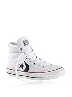Converse Zapatillas Abotinadas Star Player Ev Canvas (Blanco / Azul Marino)