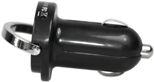 Auto USB KFZ Adapter max. 1200 mAh / 1,2 A im mini Format 12V / 24V