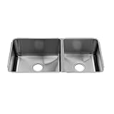 Julien Classic Series Double Bowl Undermount Kitchen Sink-32-1/2" x 17-1/2" ....