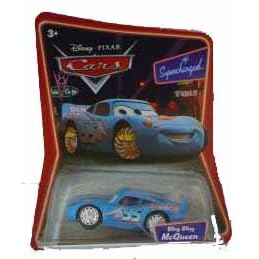 Pixar Cars: Bling-Bling McQueen by Mattel
