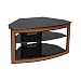 Bell'O AVSC-2121 Versatile Wood Tone Corner-Fit Audio Video Furniture System