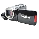 Toshiba Camileo X100 Full-HD Camcorder (Silver/Black)