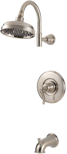 Pfister 808-YP0K Ashfield Tub Satin Nickel