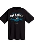 San Jose Sharks Youth Primary Logo Short Sleeve T-Shirt - Large (14-16)