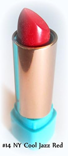 Rachel Perry Nutrient Luster Lipstick Full Size Original .13oz ~ #14 N.Y. Cool Jazz Red (Quantity 1)