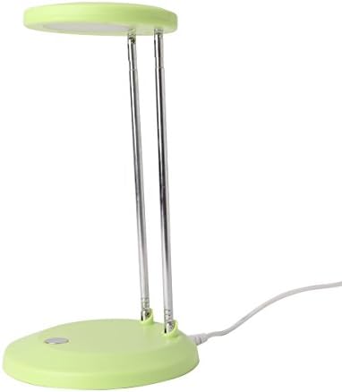 Clearance! Height Adjustable Fashion Led Desk Lamp, Foldable Style, Optional Power Sources USB or Power Adaptors(Green)