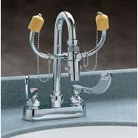 Bradley Faucet Mount Eye Wash Unit With One-Step Diverter by Bradley Corporation