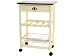 Ethos 659/012 Kitchen Trolley Cream S/S Top