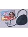 Pirate Satin Eye Patch Halloween Costume Accessory