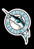 Florida Marlins Garden / Window Flag