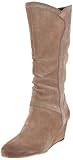 ESPRIT Molly Wedge Boot V10397, Damen, Stiefel, Beige (fossil beige 236), EU 41