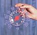 Sporting Goods : Window Pane Therometer