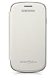 Samsung Original sch�tzende Display-Klappe / Flip-Cover EFC-1M7FWEGSTD (kompatibel mit Galaxy S3 mini) in white