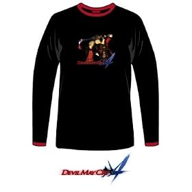 T-shirt Devil May Cry 4 Manche Longue Taille M
