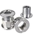 Action Chainring Bolt Sets Double 5 Pcs Chromolly