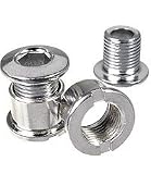 Action Chainring Bolt Sets Triple 5 Pcs Chromoly