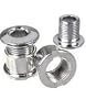 Action Chainring Bolt Sets Triple 5 Pcs Chromoly