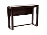Pinzon Ellington Wood Bar Table, Java