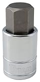 Titan 15666 3/4' 1/2' Drive Hex Bit Socket [並行輸入品]