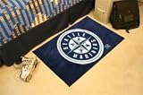 Seattle Mariners 20"x30" Starter Floor Mat (Rug)