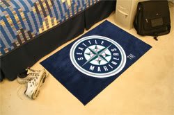 Seattle Mariners Starter Floor Mat 20X30