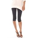 Leggings Gr. 36/S 38/M 40/L Leggins Damen Legins Lang, Kurz Stretch Damenhosen Schwarz, Weiß, Pink, Türkis
