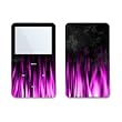 Flaming Pink Design Skin Decal Sticker for Apple iPod video 30GB/ 60GB/ 80GB Player