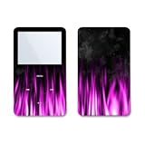 Flaming Pink Design Skin Decal Sticker for Apple iPod video 30GB/ 60GB/ 80GB Player