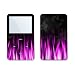 Flaming Pink Design Skin Decal Sticker for Apple iPod video 30GB/ 60GB/ 80GB Player