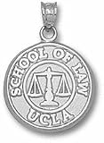 UCLA Bruins "UCLA Law Scales" Pendant - Sterling Silver Jewelry