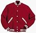 Varsity Jacket - Wool body and sleeves