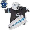 Franklin Carolina Panthers Youth Uniform Set - Carolina Panthers MEDIUM (7-10)