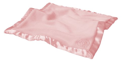 Prince Lionheart Silkie Blanket, Pale Pink