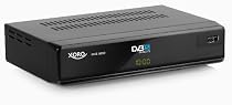 Xoro HRS 3000 DVB-S Digitaler Satelliten-Receiver (PVR Ready, USB 2.0) schwarz