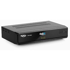 Xoro HRS 3000 DVB-S Digitaler Satelliten-Receiver (PVR Ready, USB 2.0) schwarz